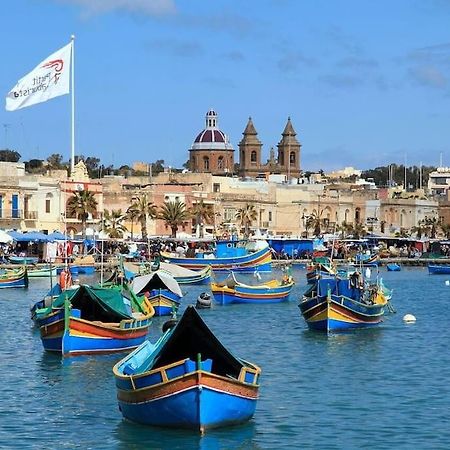 Modern 2Br Apt In The Quaint Village Of Marsaskala & Ac By 360 Estates Eksteriør bilde