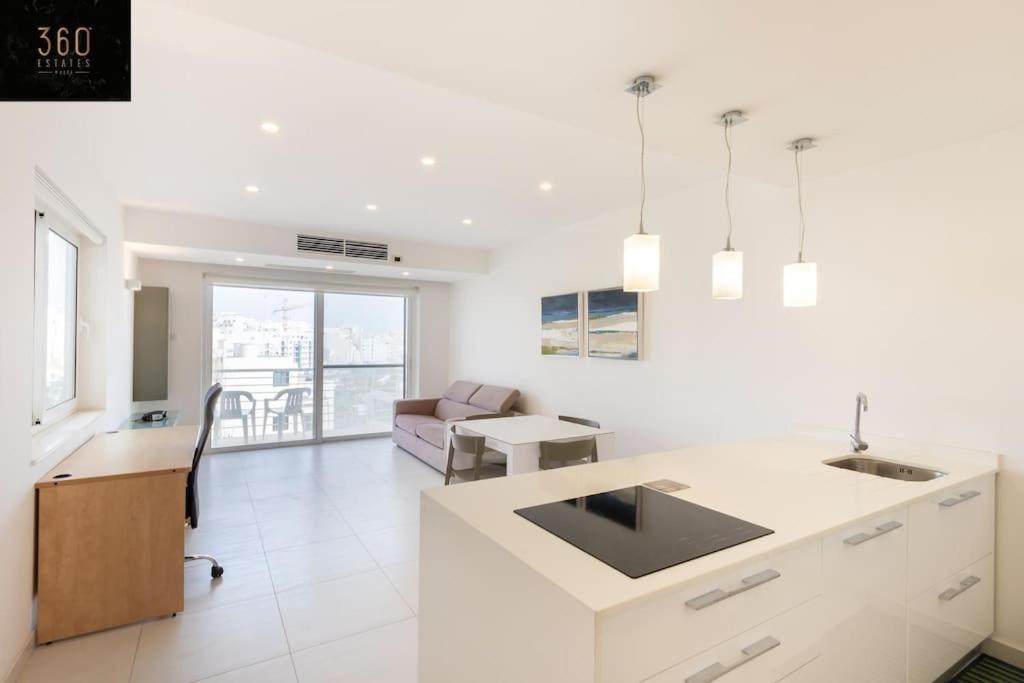 Modern 2Br Apt In The Quaint Village Of Marsaskala & Ac By 360 Estates Eksteriør bilde