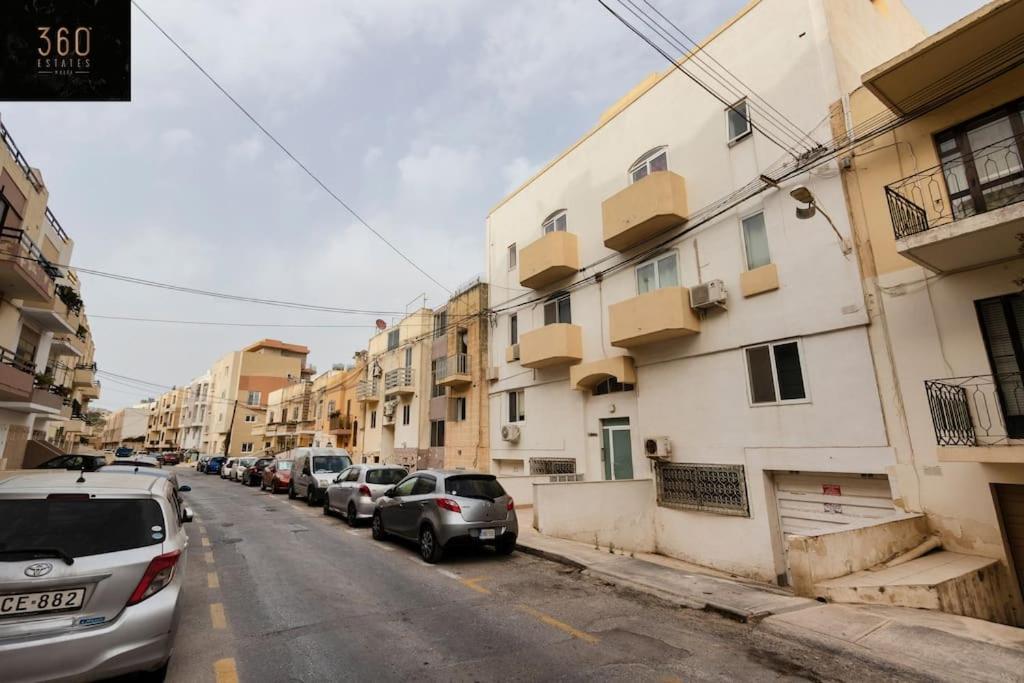 Modern 2Br Apt In The Quaint Village Of Marsaskala & Ac By 360 Estates Eksteriør bilde