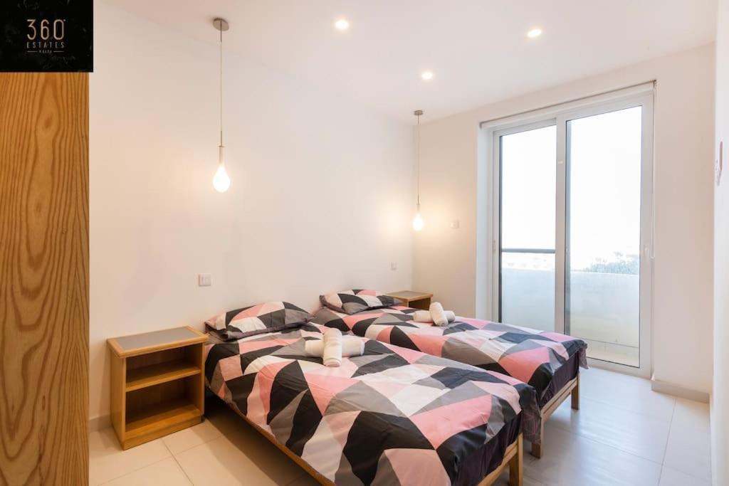 Modern 2Br Apt In The Quaint Village Of Marsaskala & Ac By 360 Estates Eksteriør bilde