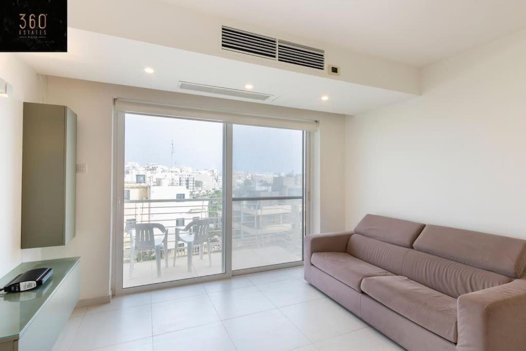 Modern 2Br Apt In The Quaint Village Of Marsaskala & Ac By 360 Estates Eksteriør bilde