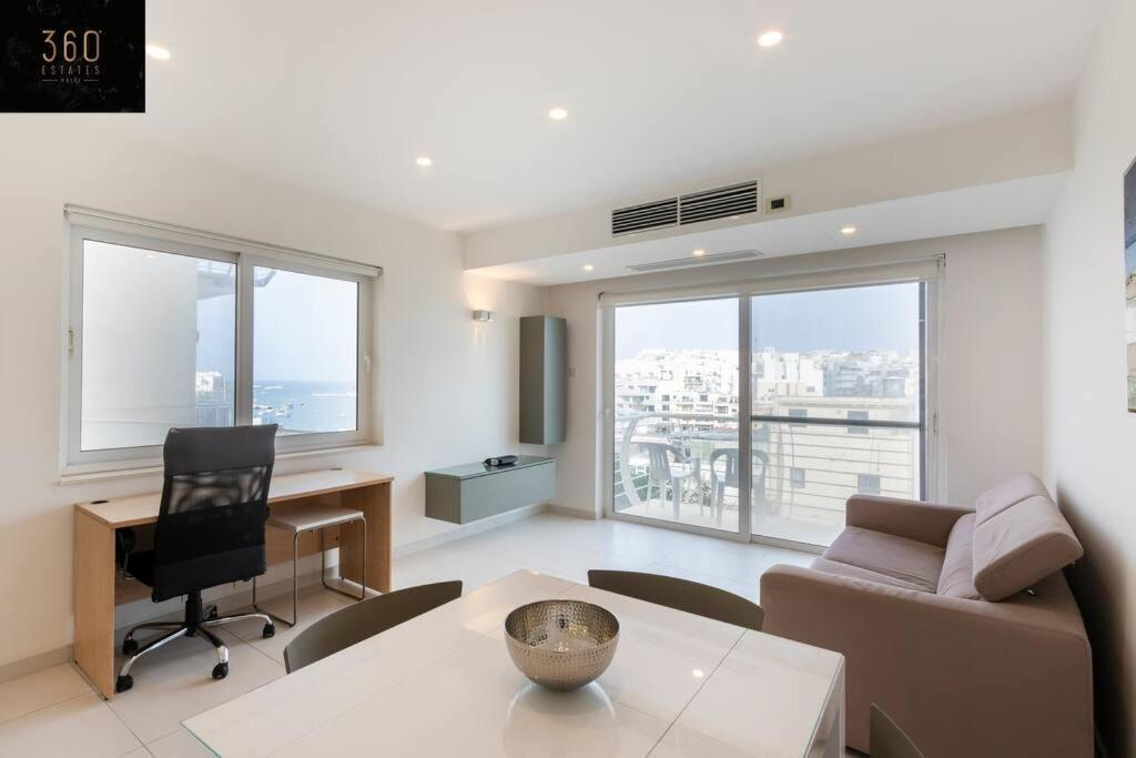 Modern 2Br Apt In The Quaint Village Of Marsaskala & Ac By 360 Estates Eksteriør bilde