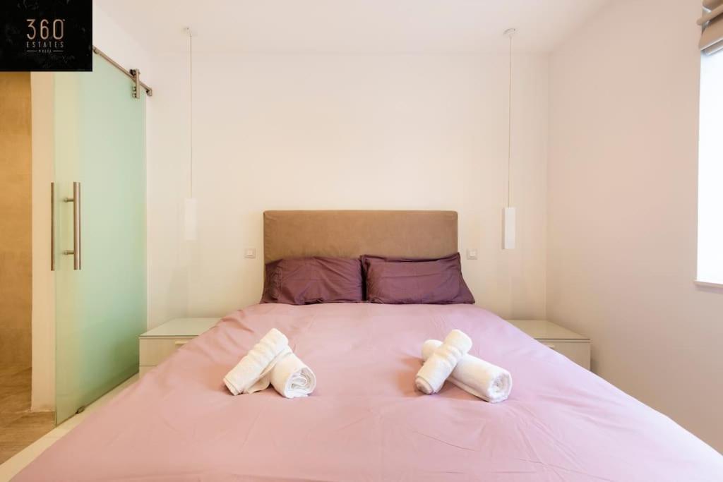 Modern 2Br Apt In The Quaint Village Of Marsaskala & Ac By 360 Estates Eksteriør bilde